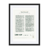 Every Game Since You Were Born print