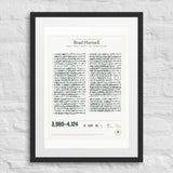 Every Game Since You Were Born print