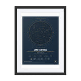Sky Over the Stadium print