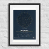 Sky Over the Stadium print