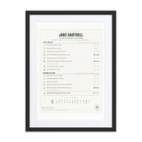 The Final Inning, or The Final Drive print