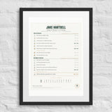The Final Inning, or The Final Drive print