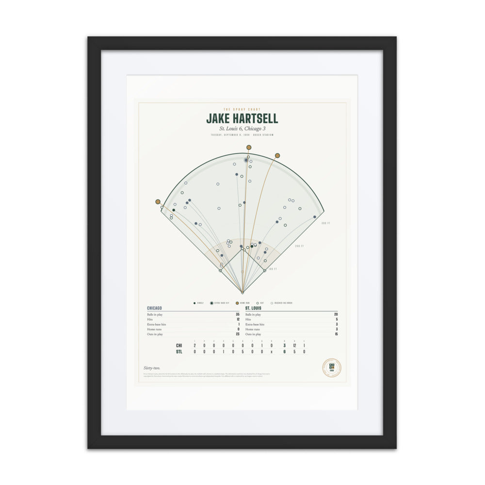 The Spray Chart print
