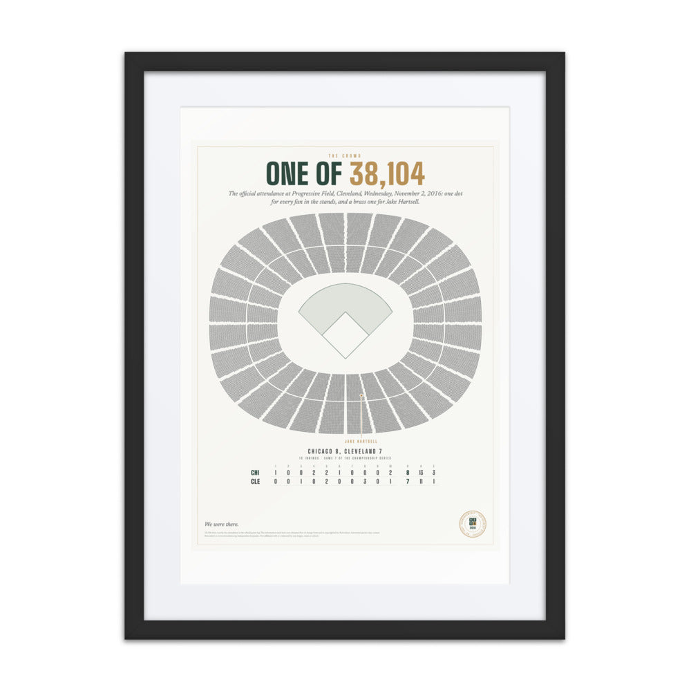 One of 38,104 print