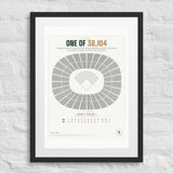One of 38,104 print