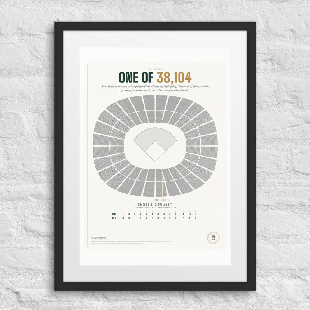 One of 38,104 print