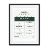 The Summer the World Came to Our City print