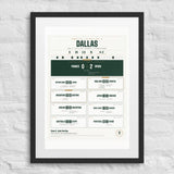 The Summer the World Came to Our City print