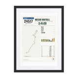 New York City Marathon Finisher Print print