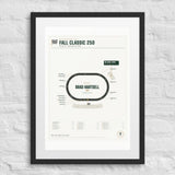 The Checkered Flag print