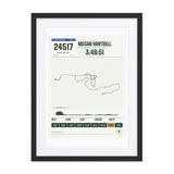 London Marathon Finisher Print print