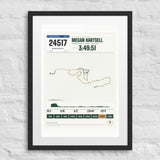 London Marathon Finisher Print print
