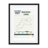 Berlin Marathon Finisher Print print
