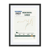 Tokyo Marathon Finisher Print print