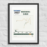 Tokyo Marathon Finisher Print print