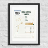 Shanghai Marathon Finisher Print print
