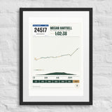 Bay to Breakers Finisher Print print