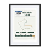 Bloomsday Run Finisher Print print