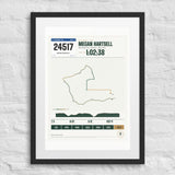 Bloomsday Run Finisher Print print