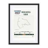 Gate River Run Finisher Print print