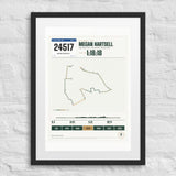 Gate River Run Finisher Print print