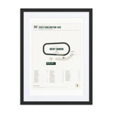 2003 Darlington 400 Finish Print print