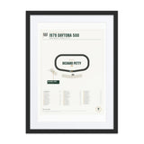 1979 Daytona 500 Finish Print print