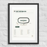 2007 Daytona 500 Finish Print print