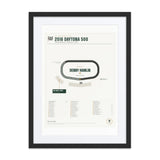 2016 Daytona 500 Finish Print print