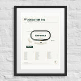 2016 Daytona 500 Finish Print print