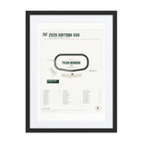 2026 Daytona 500 Finish Print print