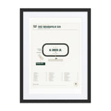 1992 Indianapolis 500 Finish Print print