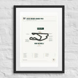 2026 Miami Grand Prix Finish Print print