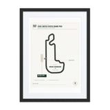 2005 United States Grand Prix Finish Print print