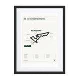 2021 United States Grand Prix Finish Print print