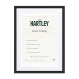 Signing Day Print print
