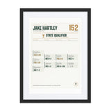 The Bracket print