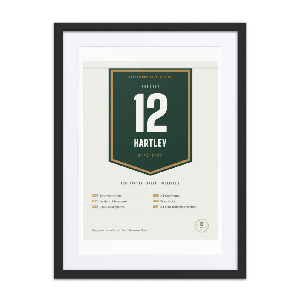 Forever #12 print