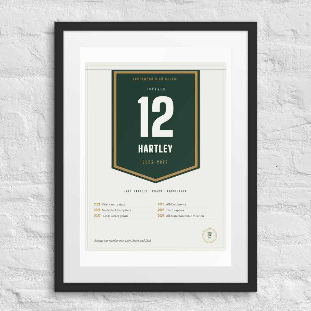 Forever #12 print