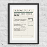 The Front Page print