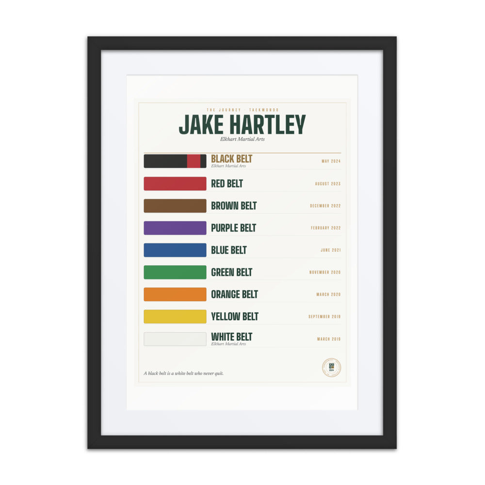 The Journey print