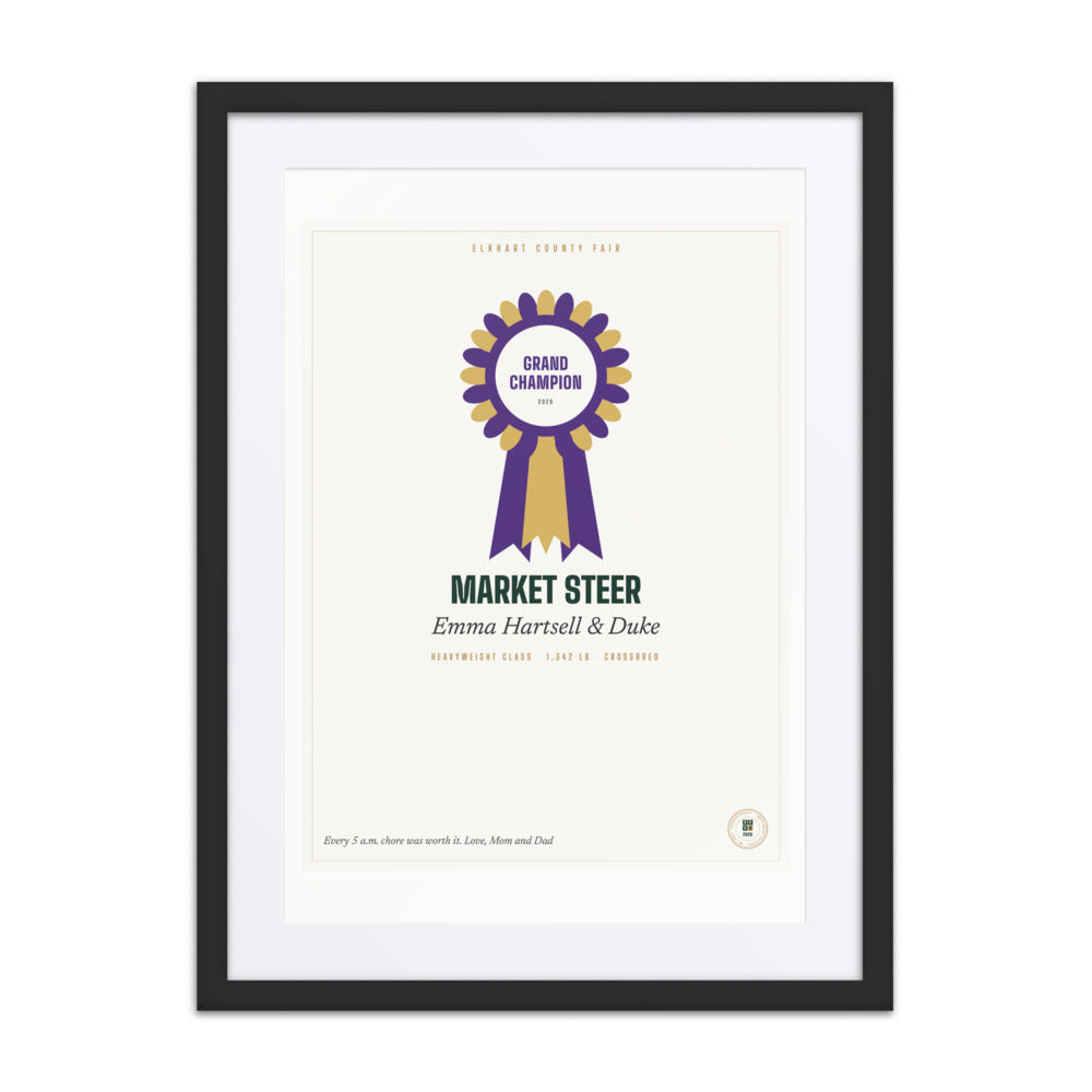 Grand Champion print