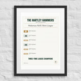 League Legend print