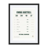 The Season, Volleyball print