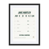 The Season, Baseball print