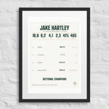 The Season, Basketball print
