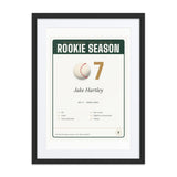 Rookie Season print