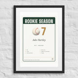 Rookie Season print