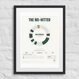 The No-Hitter print