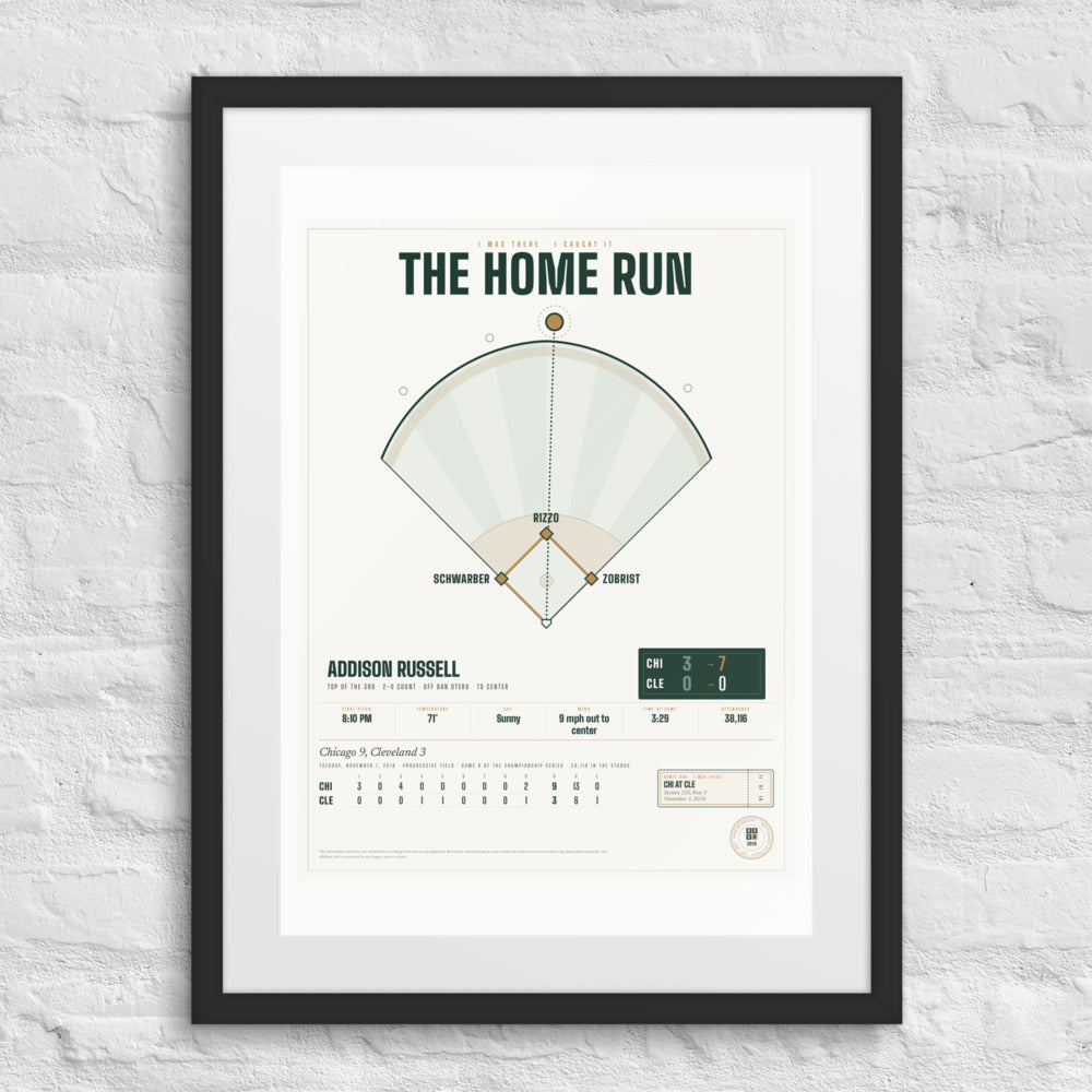The Home Run print